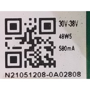 MAIN FUENTE COMBO PARA TV INSIGNIA ORIGINAL / NUMERO DE PARTE 0980-0900-1670 / TP.MS3553W.PB765 / N21051208-0A02808 / DISPLAY T320XVN02.G / MODELO NS-32D310NA21